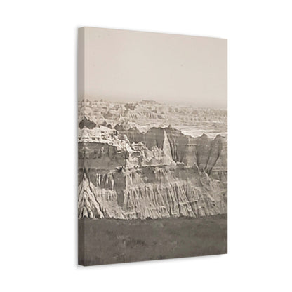 The Pinnacles Stretched Canvas