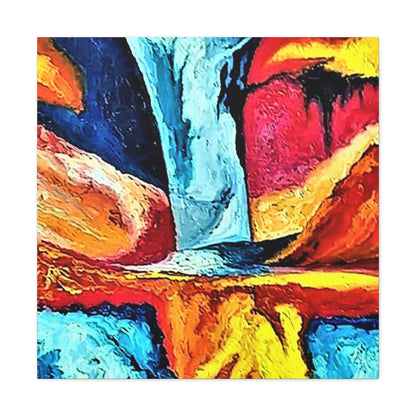 Pele Canvas Gallery Wraps 30″ x 30″ 1.25"