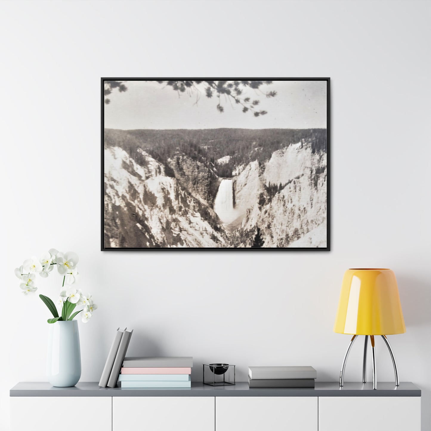 Artists Point Yellowstone Gallery Canvas Wraps, Horizontal Frame