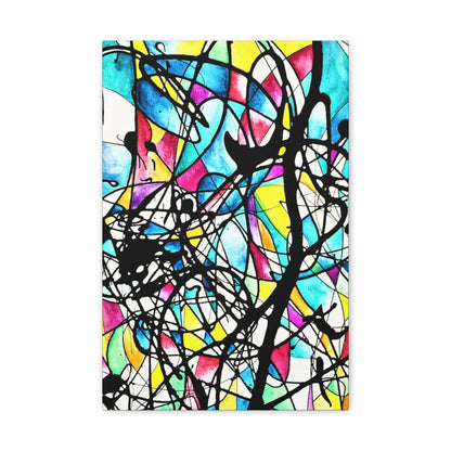 Kaleidoscope Canvas Gallery Wraps 12" x 18" 1.25"