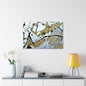 Mardi Gras Canvas Gallery Wraps 36" x 24" 1.25"