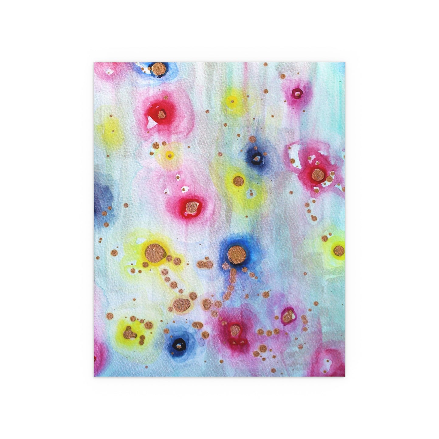 Raining Blooms Silk Posters