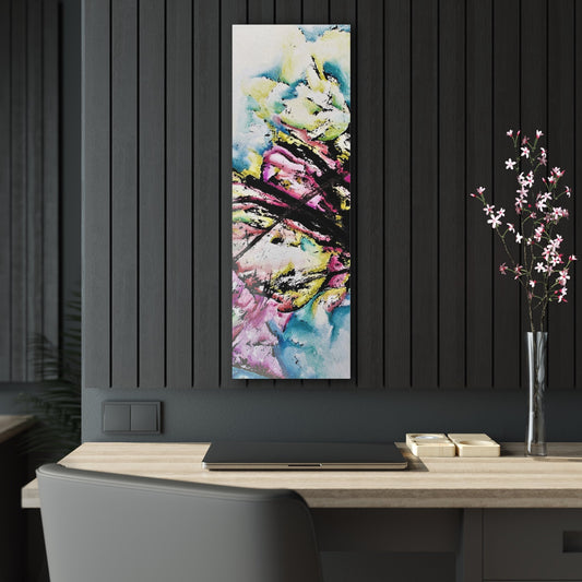 Kitty In Space Acrylic Prints - - Home Decor
