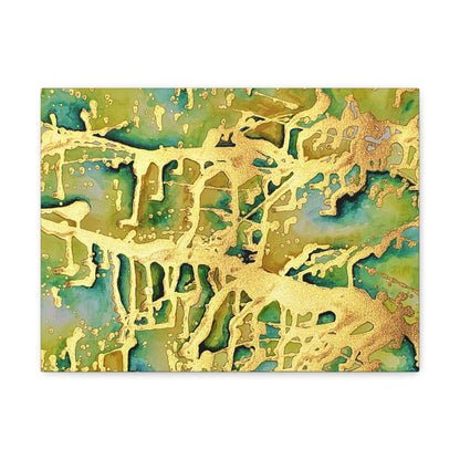 Acid Rain Canvas Gallery Wraps 16″ x 12″ 1.25"