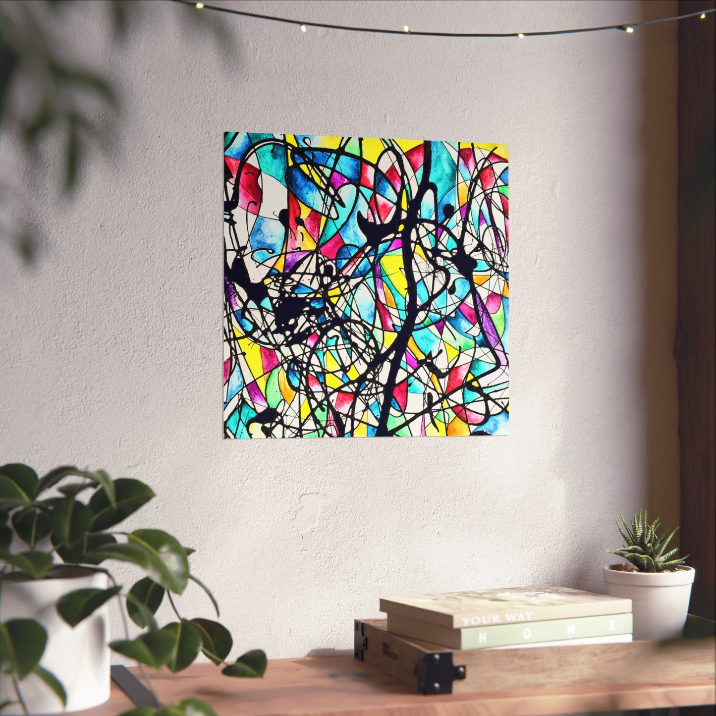 Kaleidoscope Fine Art Posters