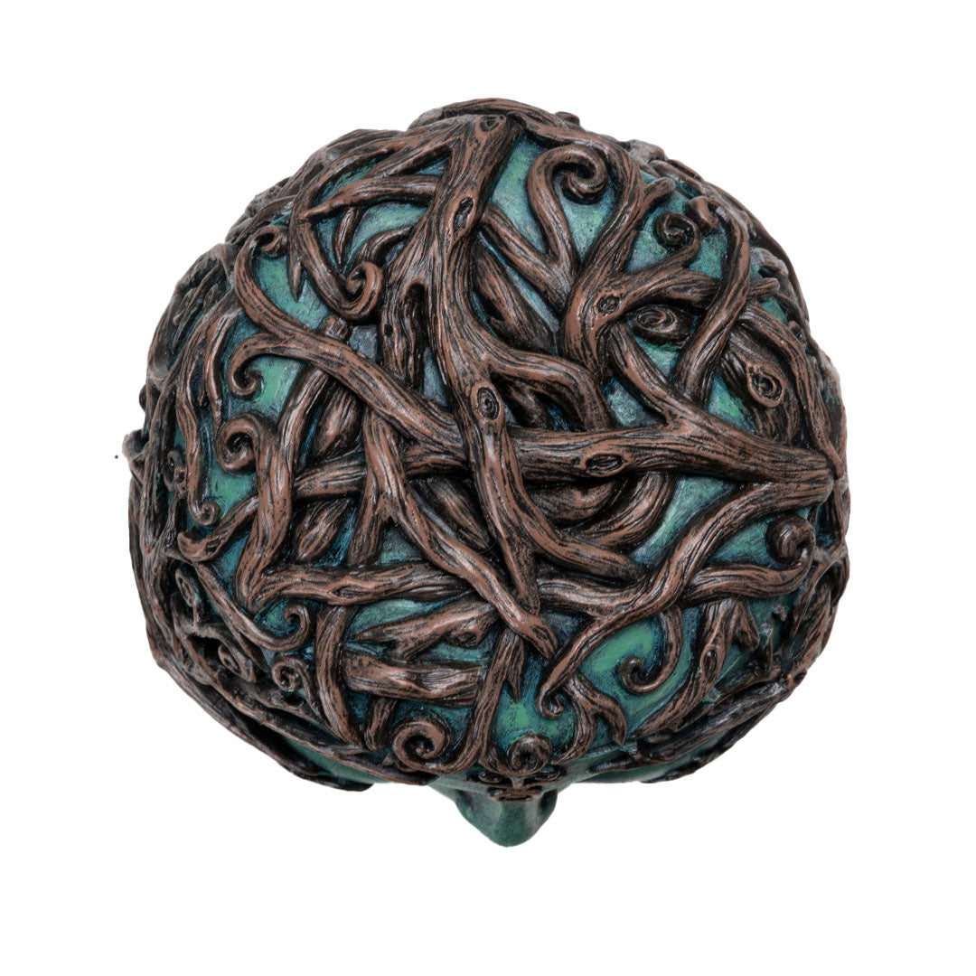 Gaia Round Trinket Box - - Gods & Goddesses