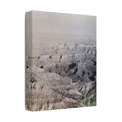 Grand Canyon Satin Canvas Stretched