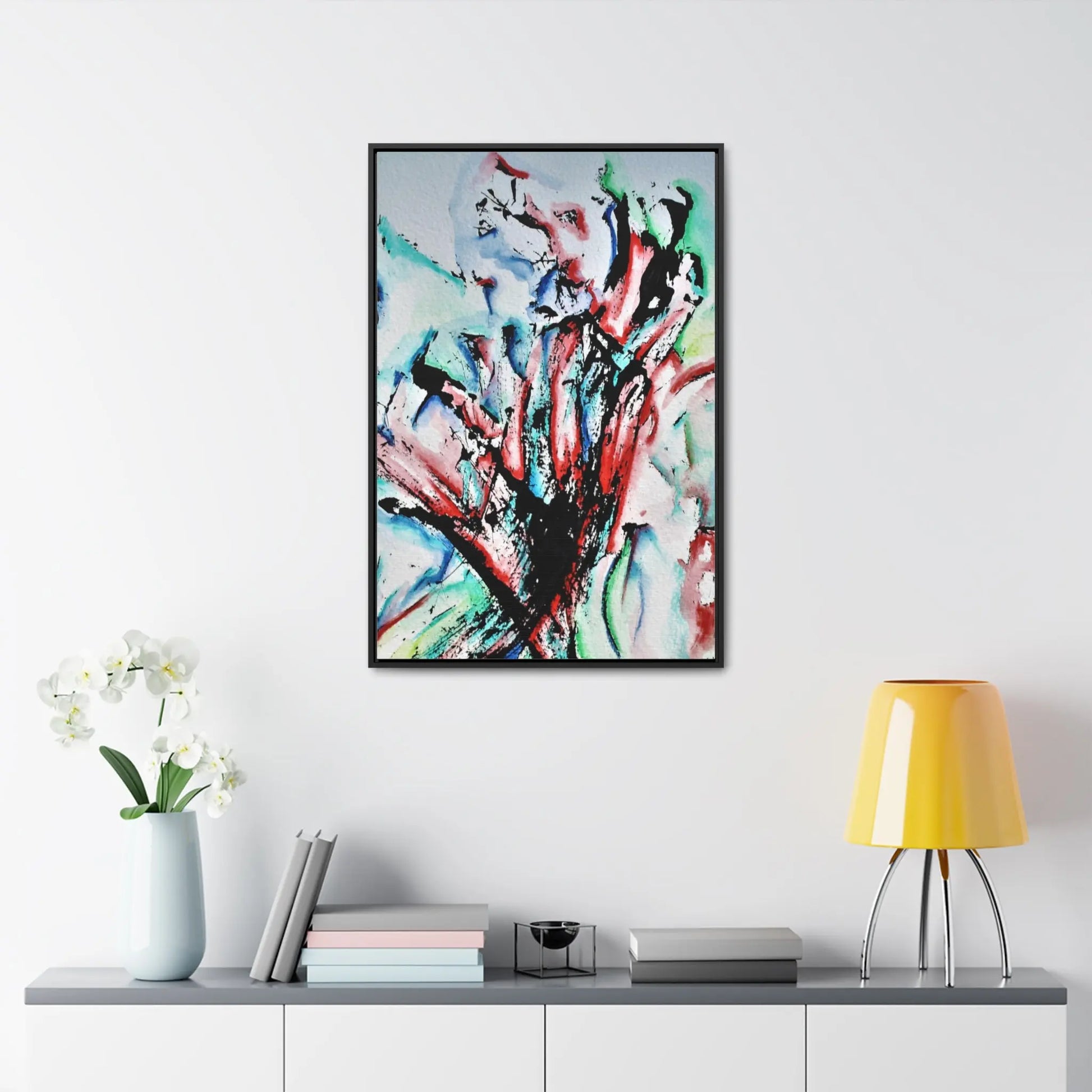 Tornado Gallery Canvas Wraps, Vertical Frame