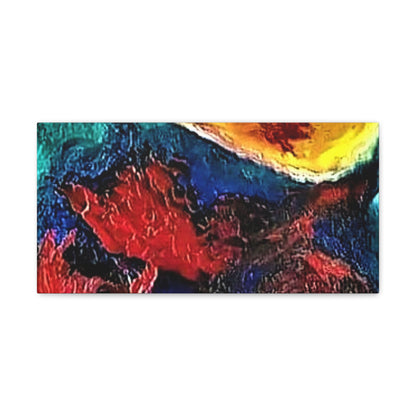 Cavern Canvas Gallery Wraps 20″ x 10″ 1.25"