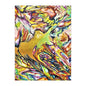 Phoenix Rising Silk Posters 24" x 32" (Vertical) Semi Glossy