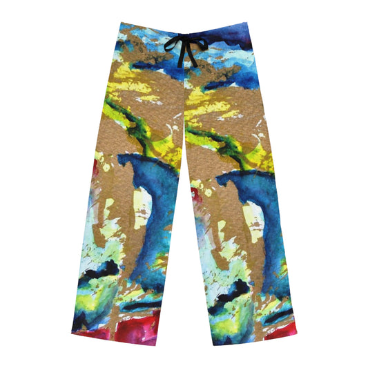 Mother's Face Men's Pajama Pants