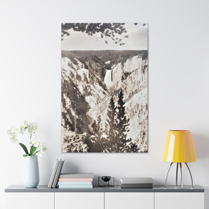 Artists Point Yellowstone Canvas Gallery Wraps 32″ x 48″ 1.25"