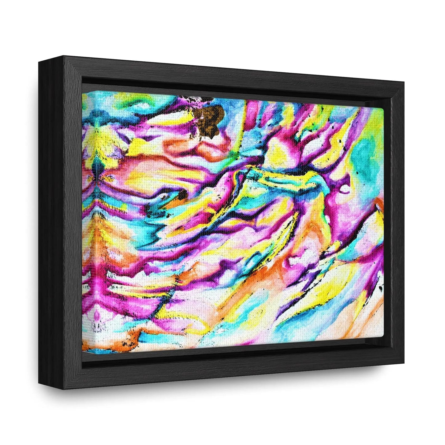 Teal River Gallery Canvas Wraps, Horizontal Frame