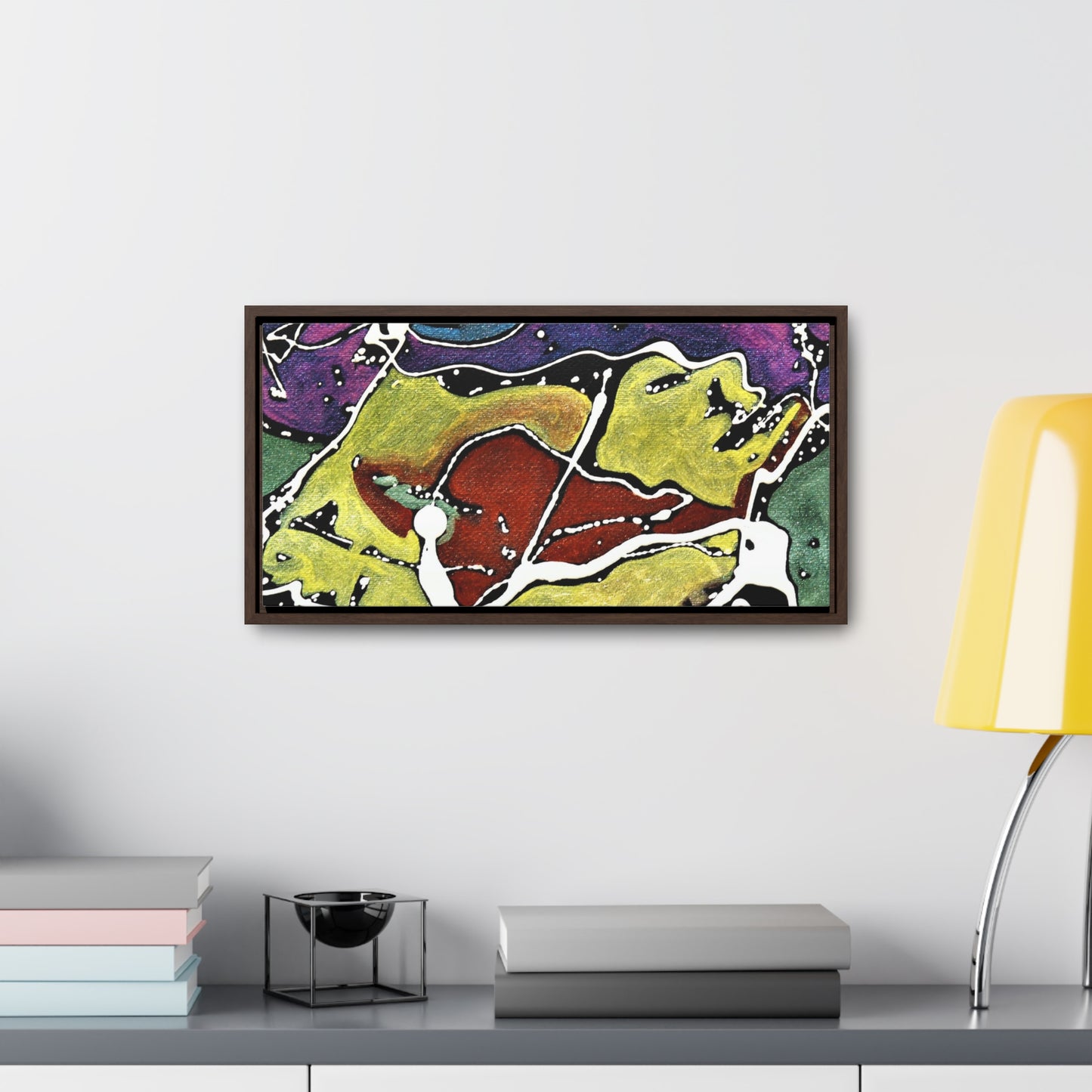 Strawberry Fields Forever Gallery Canvas Wraps, Horizontal Frame