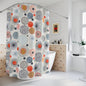 Colorful Dot Shower Curtains - 71" × 74" - Home Decor