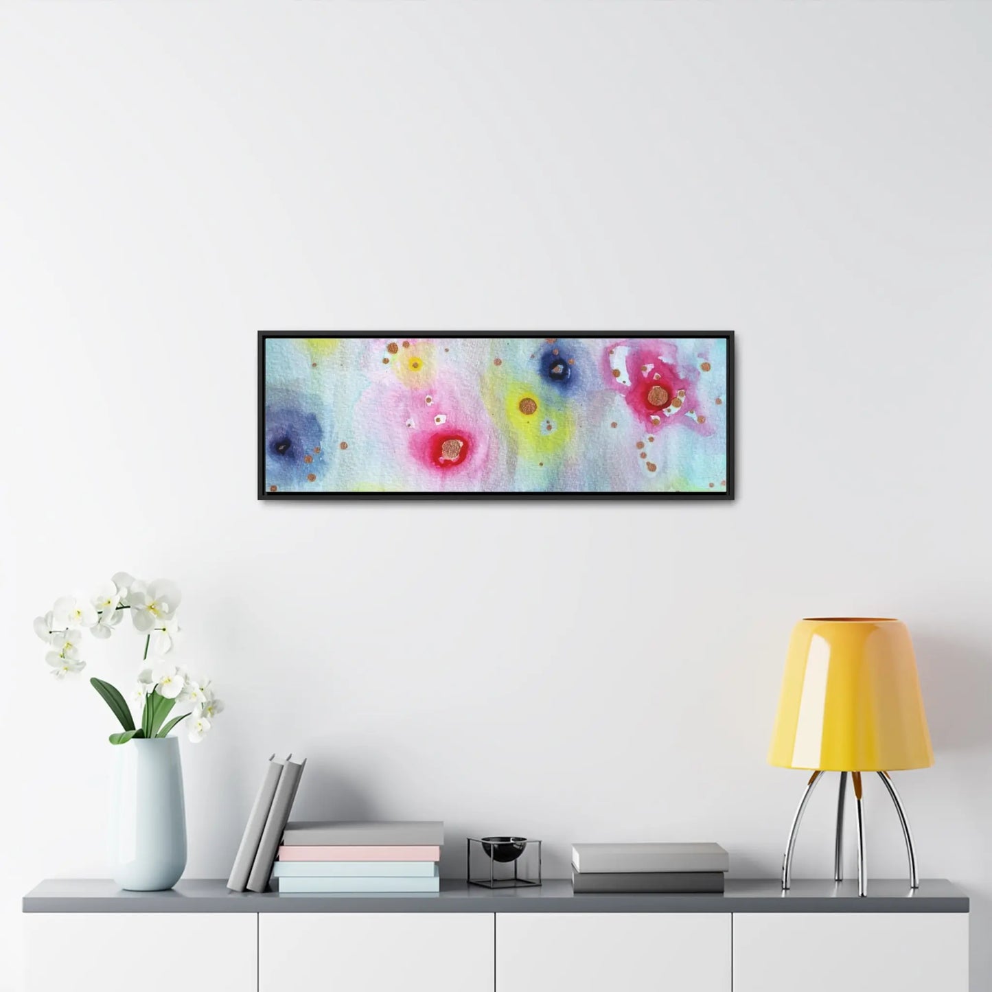 Raining Blooms Gallery Canvas Wraps, Horizontal Frame