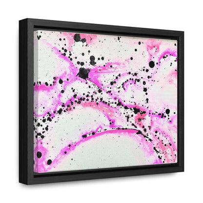 Neon Lightning Gallery Canvas Wraps, Horizontal Frame