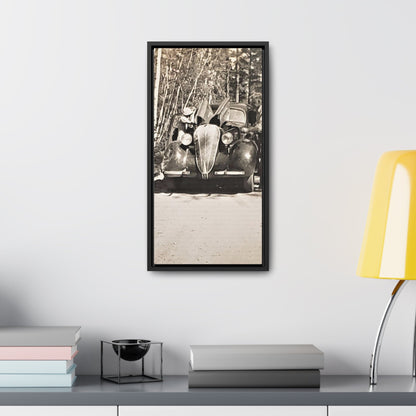 After The Black Hills 1939 Gallery Canvas Wraps Vertical Frame 10″ x 20″ Premium Gallery Wraps (1.25″) Black