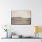 Outside Philip South Dakota Gallery Canvas Wraps Horizontal Frame 36″ x 24″ Walnut Premium Gallery Wraps (1.25″)