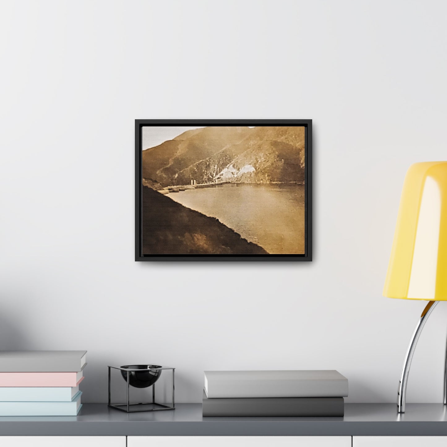 Morris Dam Lake Gallery Canvas Wraps, Horizontal Frame