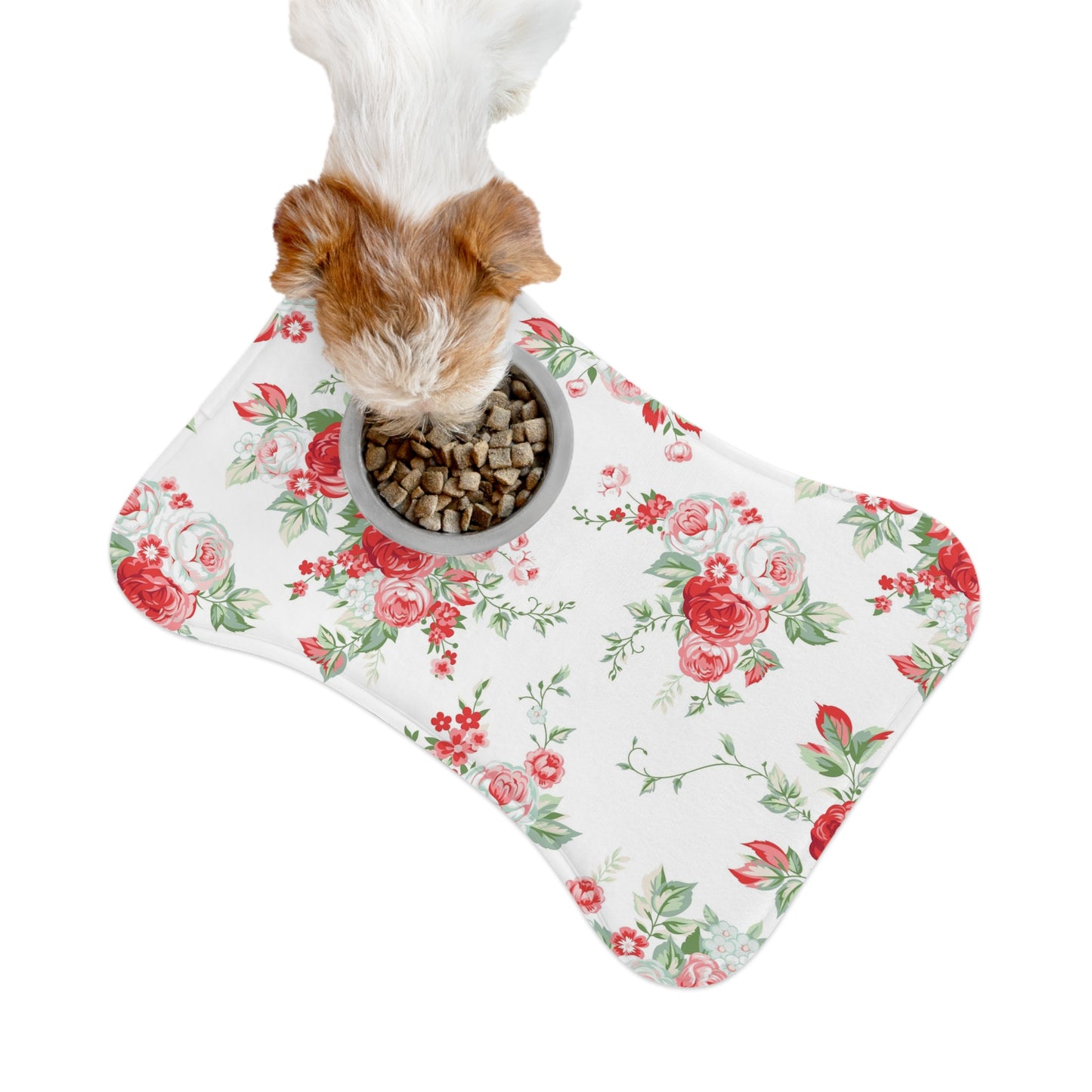 Tea Rose Pet Feeding Mats