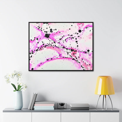 Neon Lightning Gallery Canvas Wraps, Horizontal Frame