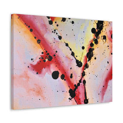 Red Hot Love Canvas Gallery Wraps