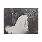 Upper Falls Yellowstone Satin Canvas Stretched 24″ x 18″ (Horizontal) 1.5"
