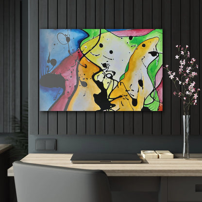 Space Judy Acrylic Prints 36" x 24" (Horizontal) Glossy