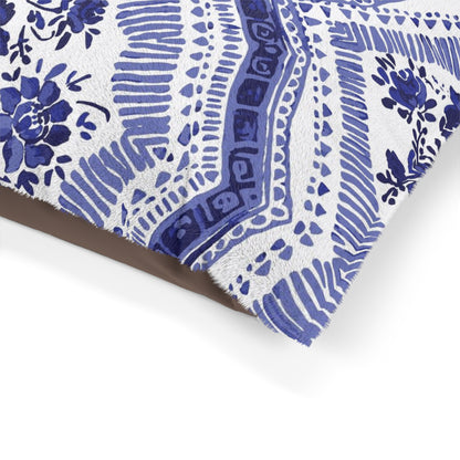 Bohemian Paisley Pet Bed