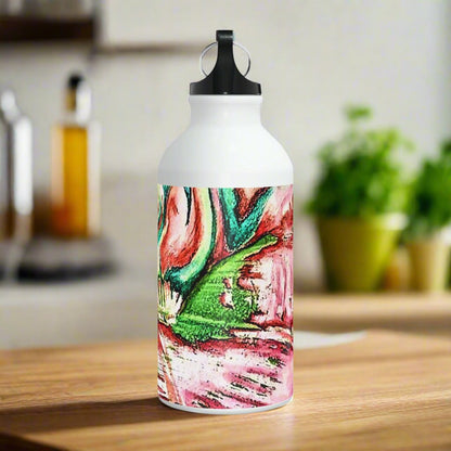 Pink Forest Oregon Sport Bottle