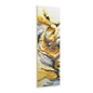 Tiger Stripe Acrylic Prints 12" x 36" (Vertical) Glossy