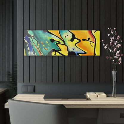 Sing Acrylic Prints 36" x 12" (Horizontal) Glossy