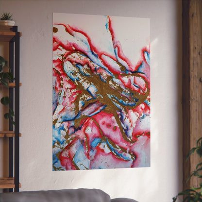 Abstract Love Fine Art Posters