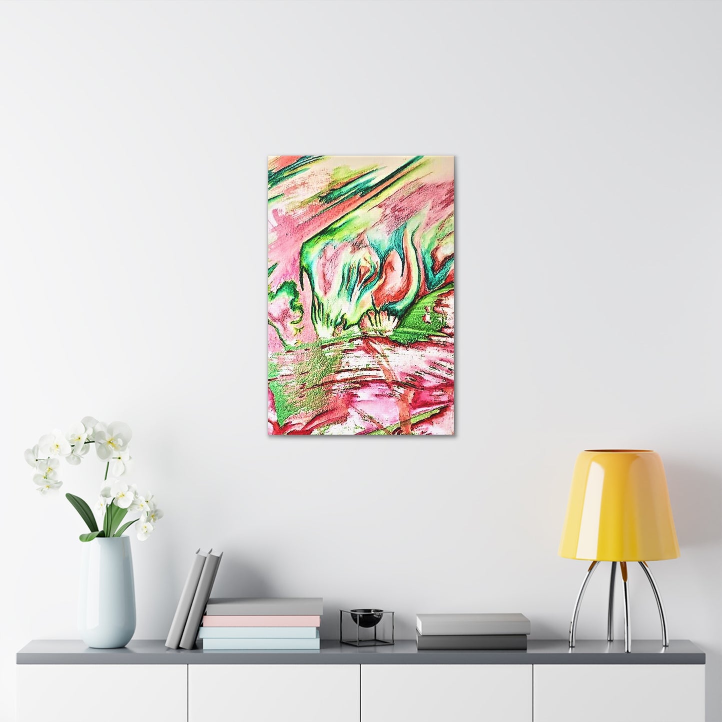 Pink Forest Canvas Gallery Wraps