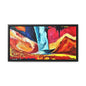 Pele Gallery Canvas Wraps, Horizontal Frame 20″ x 10″ Premium Gallery Wraps (1.25″)