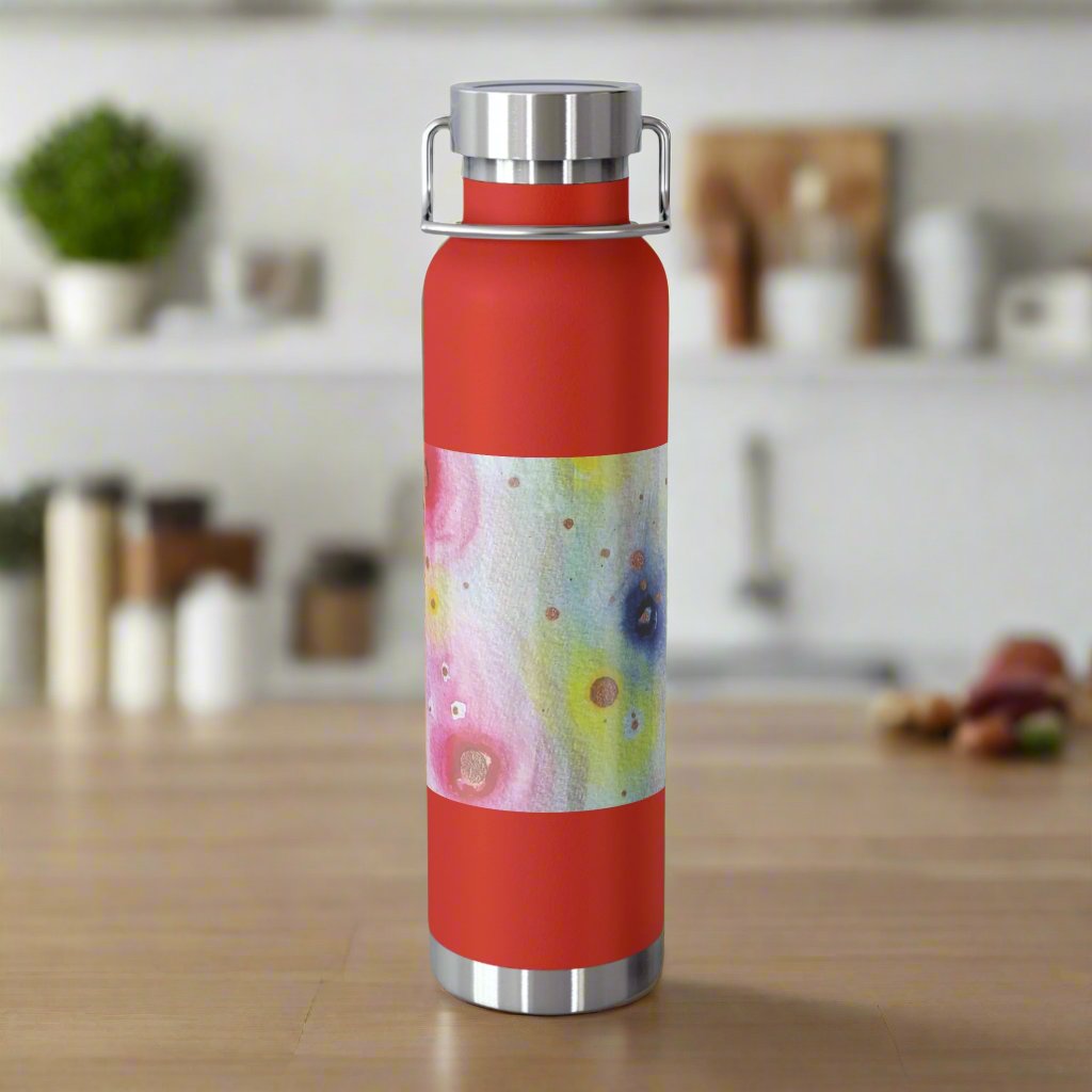 Raining Blooms 22oz Vacuum Insulated Bottle