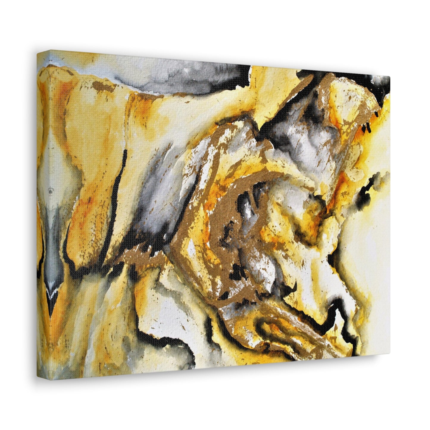 Tiger Stripe Canvas Gallery Wraps