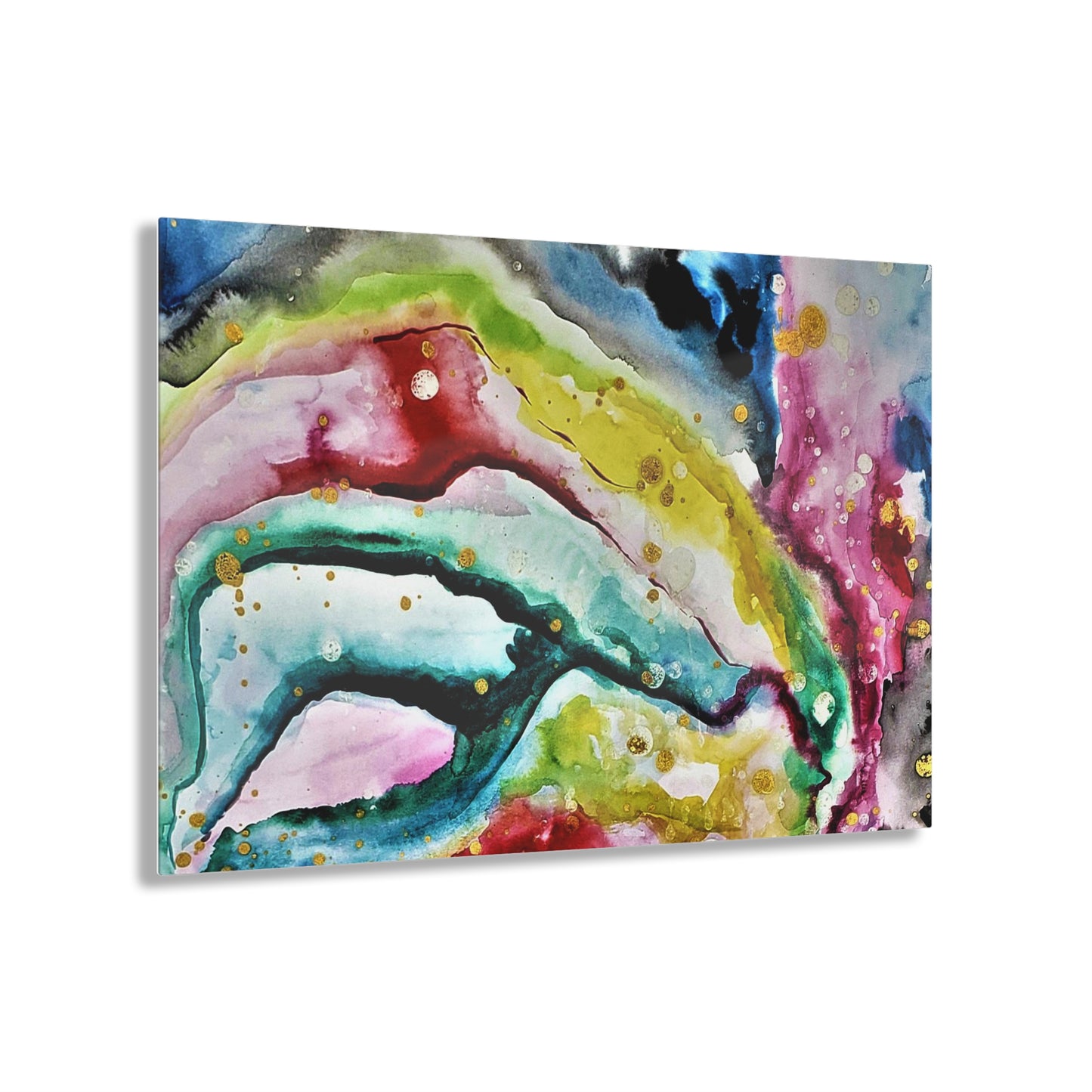 Cosmic Face Acrylic Prints