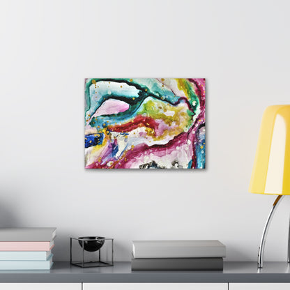 Cosmic Face Canvas Gallery Wraps