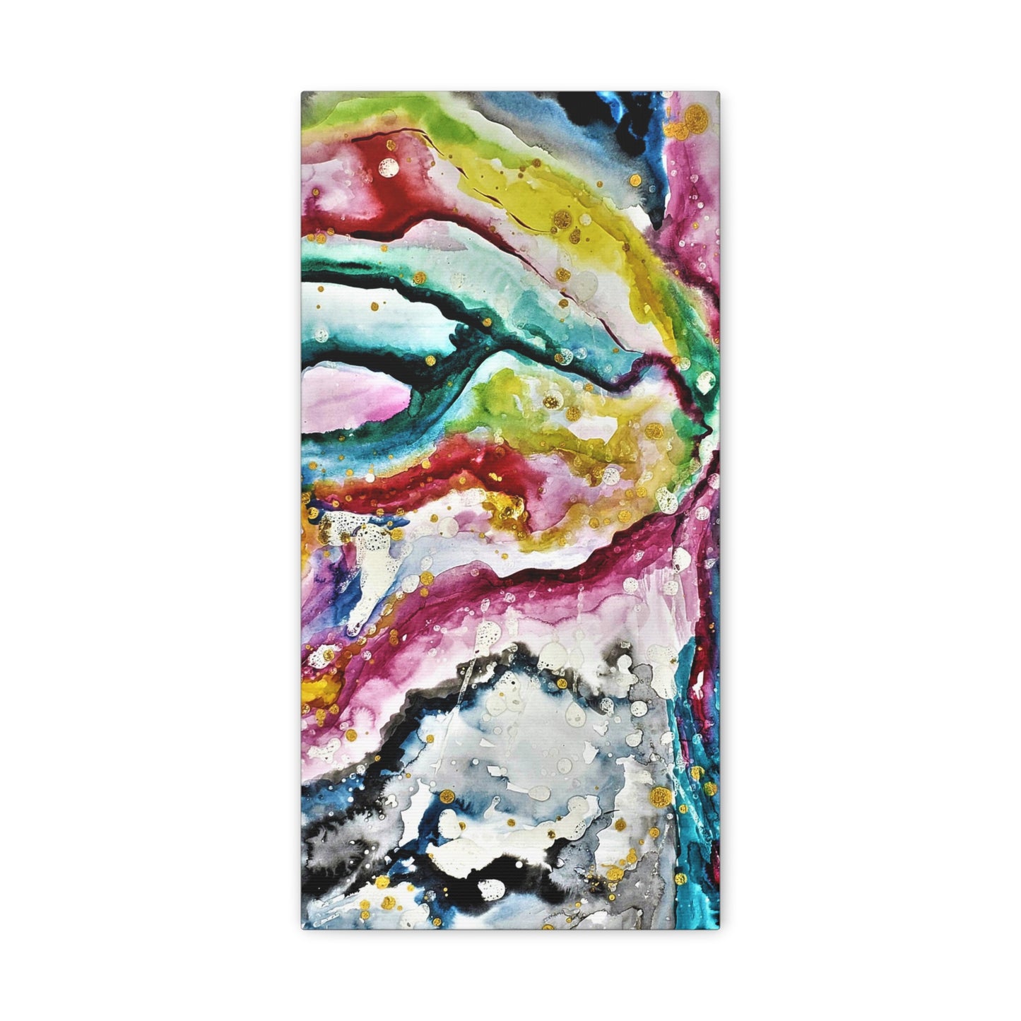 Cosmic Face Canvas Gallery Wraps