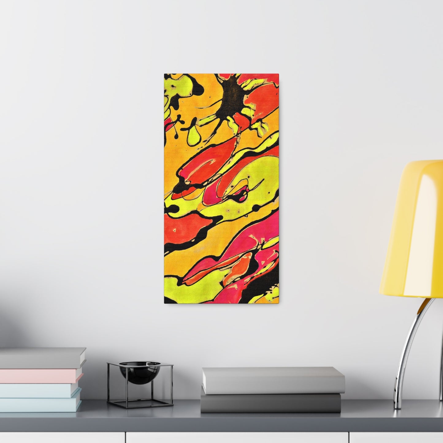 80's Rapture Canvas Gallery Wraps