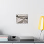 Western Road Canvas Gallery Wraps 10″ x 8″ 1.25"