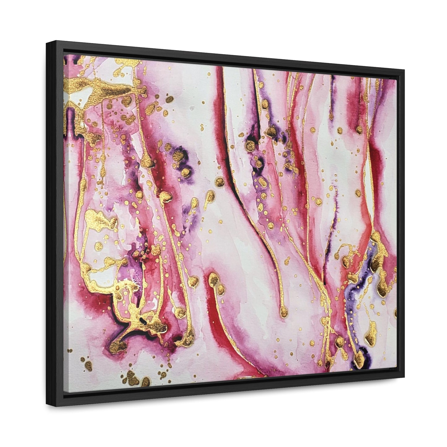 Cherry Cream Soda Gallery Canvas Wraps, Horizontal Frame