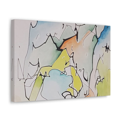 Misty Mountains Canvas Gallery Wraps