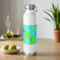 Bubblegum Pop Copper Vacuum Insulated Bottle, 22oz White 22oz