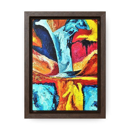 Pele Gallery Canvas Wraps, Vertical Frame 5″ x 7″ Premium Gallery Wraps (1.25″)