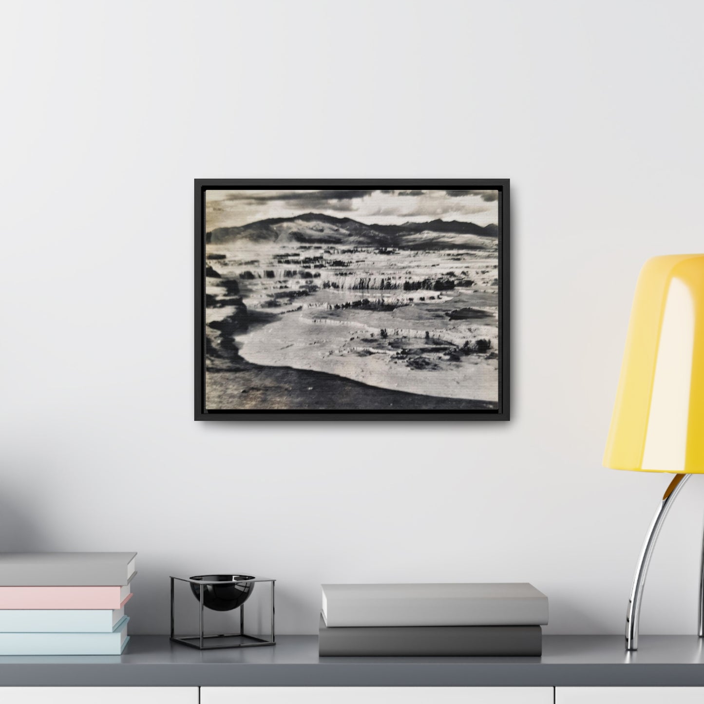 Springs at Jupitar Terrace Yellowstone Gallery Canvas Wraps, Horizontal Frame