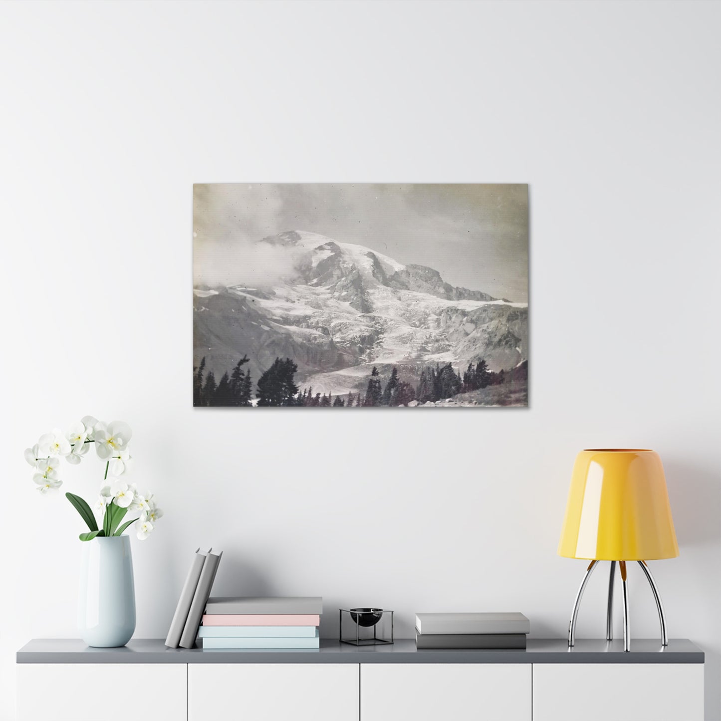 Mount Rainier Canvas Gallery Wraps