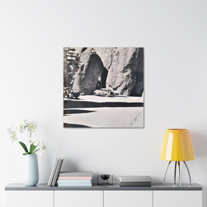 At the Needles Canvas Gallery Wraps 30″ x 30″ 1.25"